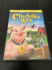CHARLOTTE'S WEB 1973 DVD E.B. WHITE CLASSIC EXCELLENT CONDITION - Picture 1 of 1