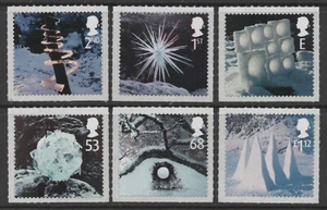 Great Britain 2003 Christmas set of 6 MUH - Picture 1 of 1