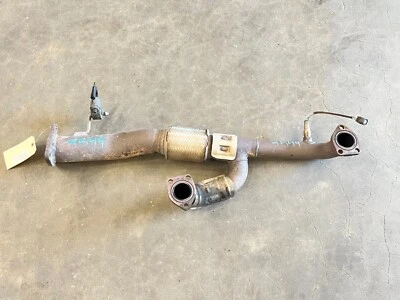 14-16-20 ACURA RLX 3.5L FRONT EXHAUST DOWN & TUBE PIPE ASSEMBLY, OEM LOT3549 Foto 1 de 4