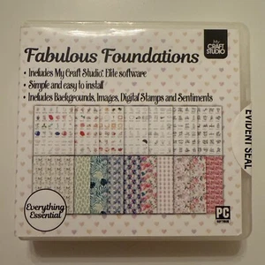 My Craft Studio Fabulous Foundations Card Shapes New - Picture 1 of 3