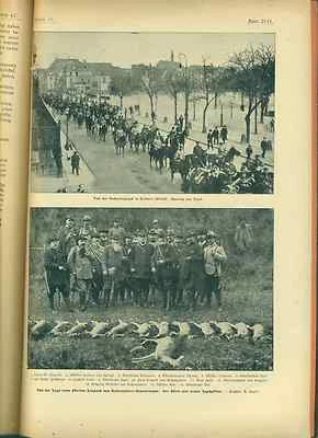 DIE WOCHE "This Week" #47 1904 German magazine with news, vintage ads & photos - Image 1 of 2