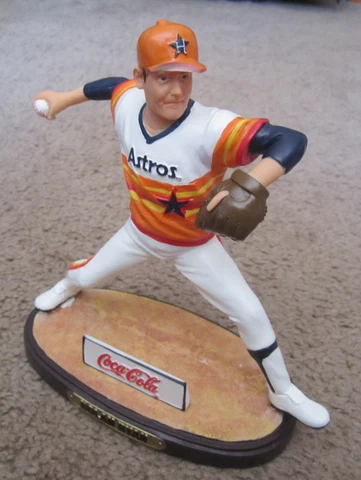 Nolan Ryan 2005 Collectors Edition Coca Cola Figure MLB FREE SHIP Cover