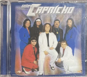 Te Conozco by Grupo Capricho (CD, Aug-2003, Joey Records)In Shrink,Crack In Case - Picture 1 of 4