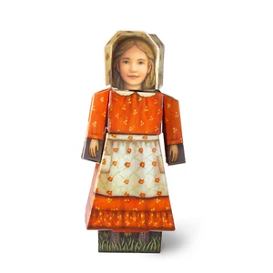 CUBLES Little House on the Prairie® Laura - Picture 1 of 7