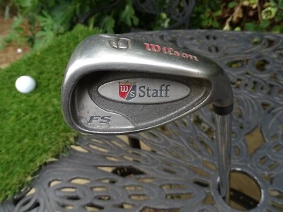 WILSON STAFF FAT SHAFT  9 IRON ,42* STEEL REG FAT SHAFT   RIGHTHANDED  - Image 1 of 4