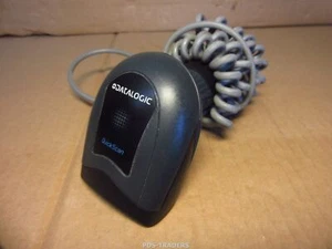 Lecteur de codes à barres linéaire portable 1D Datalogic QD2131 noir RJ-45 + CÂBLE - Photo 1/5