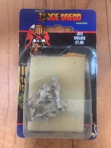 Citadel Judge Dredd Jd3 Uglies Blister sealed NOS OOP Rare - Picture 1 of 4