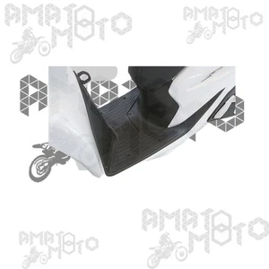 TAPPETO PAVIMENTO PEDANA HONDA SH 125 150 2020 TIPO ORIGINALE GOMMA PVC ABS NERO - Imagen 1 de 1