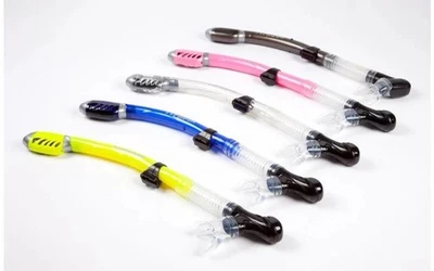 Typhoon TS1 Dry Top Snorkel With Easy Clear One-Way Valve - Pink - Image 1 of 2