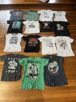 Lote de 15 camisetas gráficas para juegos de anime Nintendo Cuphead camisetas gráficas Foto 1 de 4
