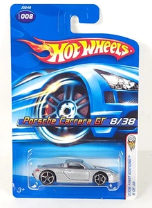 Hot Wheels Porsche Carrera GT silver 2006 First Editions 008 - Picture 1 of 1