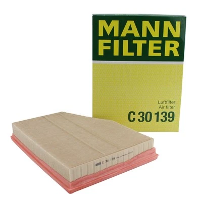 Filtro de aire para BMW E60 E61 525i 525xi 528i 530i 530xi Z4 C30139 Mann Foto 1 de 4