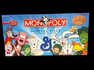 NEU FABRIKVERSIEGELT Monopoly General Mills Collector's Edition - Bild 1 von 2