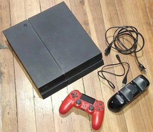 Consola Sony Playstation 4 500GB CUH-1215A - Mando - Cables - Juego Minecraft - Imagen 1 de 12