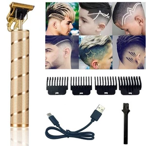 Pro T Clippers Trimmer, Electric Pro Li Trimmer Cordless, Professional Baldhe... - Picture 1 of 6
