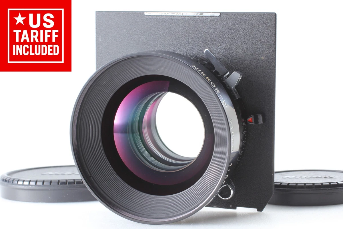 Nikon NIKKOR W 210mm Focal Camera Lenses for sale | eBay