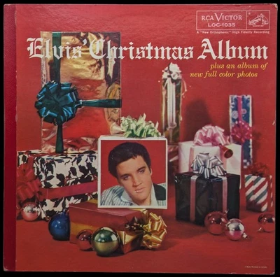 Elvis Presley – Christmas Album LOC-1035, Mono, 1S/1S First Stamper, US, 1957 - Image 1 of 4