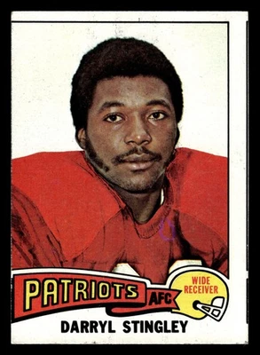 1975 Topps Darryl Stingley #238 - Image 1 of 2