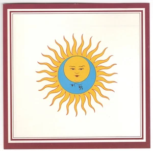 KING CRIMSON Larks’ Tongues in Aspic CD LN - Imagen 1 de 1