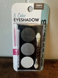 LA COLORS 3 Color Eyeshadow Palette w/ Applicator Moonflower C68676 0.19 Oz NEW - Picture 1 of 3