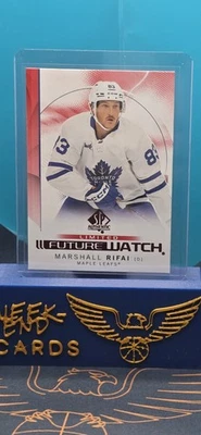 2024-25 SP Authentic Marshall Rifai Limited Red Future Watch Rookie - Image 1 of 2
