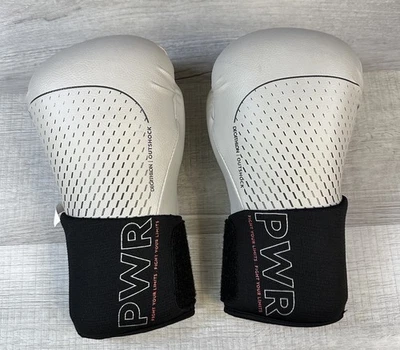 Guantes de boxeo de densidad Decathlon 360 Lock System DX2 PWR Outshock 12 oz gris negro Foto 1 de 4