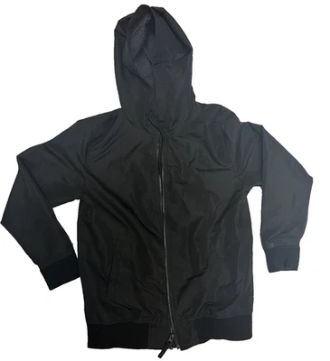 The Childrens Place boys large (10/12) Bomber Jacket - Black - Image 1 of 4