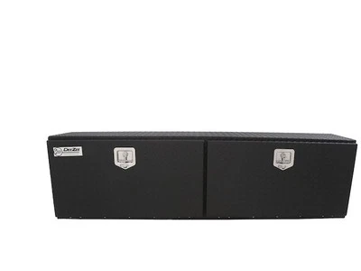 For 2001-2006 GMC Sierra 3500 Bed Side Rail Tool Box Dee Zee 87333NKPP 2002 2003 Foto 1 de 4