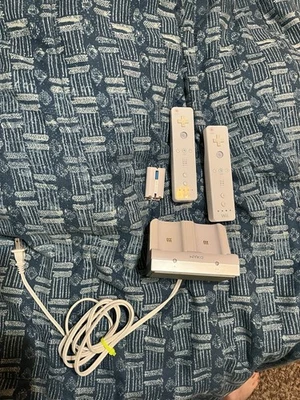 Wii Rechargeable Remote Nyko Untested - Image 1 of 2