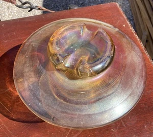 Corning Pyrex Glass Insulator 453 - Carnival Glass *Made in USA* - Picture 1 of 4