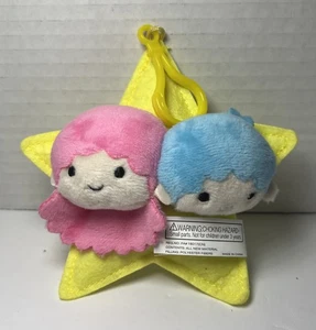 Little Twin Stars Plush Keychain Sanrio Friends Hello Kitty & Friends - Picture 1 of 2