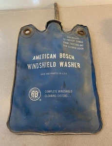 Vintage American Bosch Car Windshield Washer Bag - Picture 1 of 5