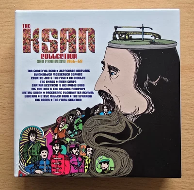 The KSAN Collection - San Francisco 1966-68 CD-Box Rox Vox 2016 Psychedelic Rock - Bild 1 von 4