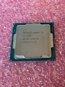 Intel Core i3-7100 3.90GHz Dual-Core Processor - LGA1151 - SR35C - Tested - Picture 1 of 2