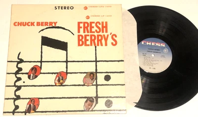 Chuck Berry  Fresh berry's Lp Stereo 1965  Vg - Image 1 of 4