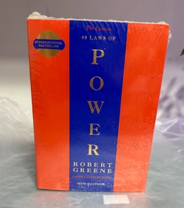 Robert Greene 3 Books Set CONCISE 48 Laws of Power, Mastery, Art Of Seduction - Picture 1 of 4