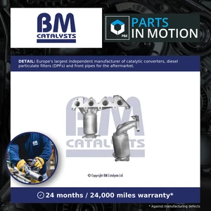 Catalytic Converter Type Approved + Fitting Kit fits SEAT LEON 1M1 1.4 Front BCA - Picture 1 of 8