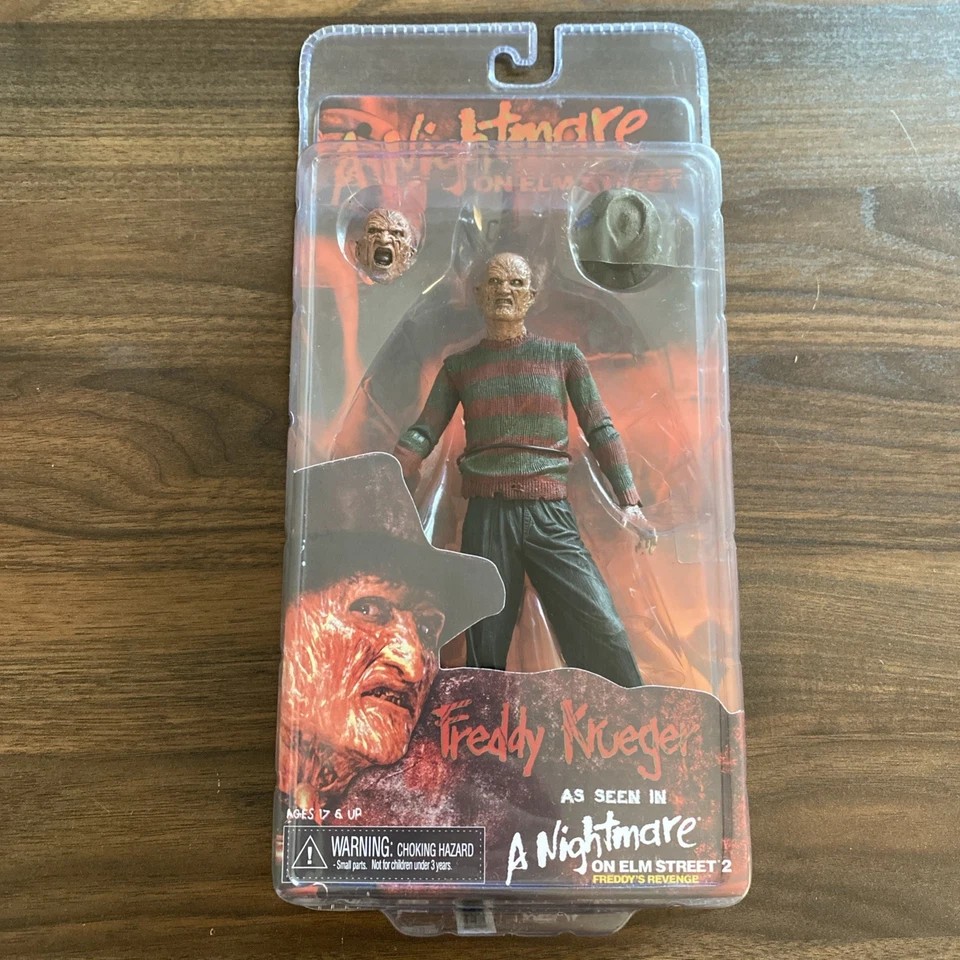 Freddy Krueger Nightmare on Elm Street 2 Revenge Series 1 NECA Figure 7" 2011