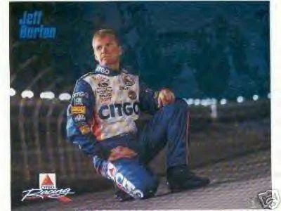 JEFF BURTON 2003 CITGO #99 WINSTON CUP SERIES POSTCARD Cover