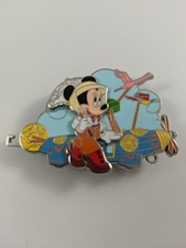 Disney DLP Disneyland Paris Lion King Jungle Festival Pin Trading Day Minnie Pin