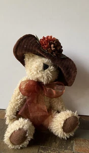 Cappello Mamma Orso Ragazzo Peluche MISS HEDDA BEARIMORE Tessuto Autunno Orso 918453 - Foto 1 di 4