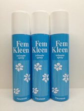 FEM KLEEN DEODORANTE INTIMO FLEURESSE 100 ML SPRAY - 3 PEZZI