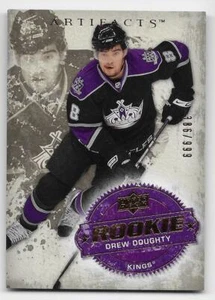08/09 UD ARTIFACTS ROOKIES RC Hockey /999 (#271-312) U-Pick From List - Picture 1 of 33