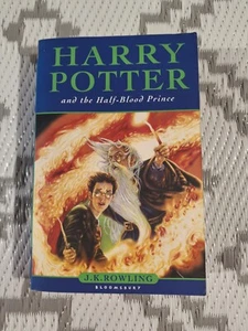 Harry Potter & the Half-Blood Prince First Edition by JK Rowling Paperback 2006 - Picture 1 of 10