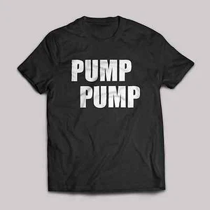 Camiseta Pump Pump o Chaleco Grime motivación culturismo gran gimnasio lucha top - Imagen 1 de 1