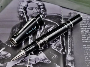 MONTBLANC 2012 Jonathan Swift Writers Limited Edition Rollerball (RB) 2499/8800 - Picture 1 of 12