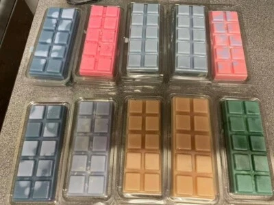 Home-made 100% soy wax melts Snap Bars  - Image 1 of 3