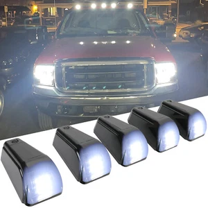 5X Luces LED blancas para techo inalámbrico con energía solar para Ford Ranger F250 F350 - Imagen 1 de 8