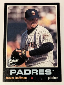 Trevor Hoffman San Diego Padres 2002 Upper Deck Vintage Baseball #228 - Picture 1 of 2