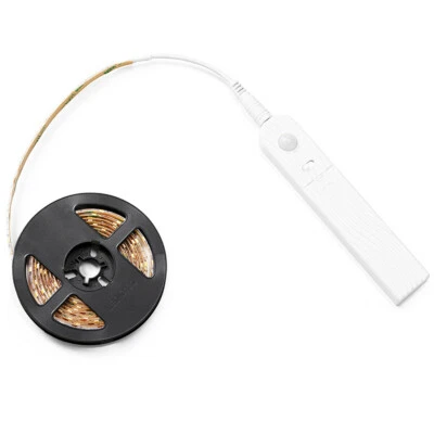 Smart Lamp LED Light Tape Wardrobe Cabinet Remote Waterproof Fairy String Lights - Image 1 of 4